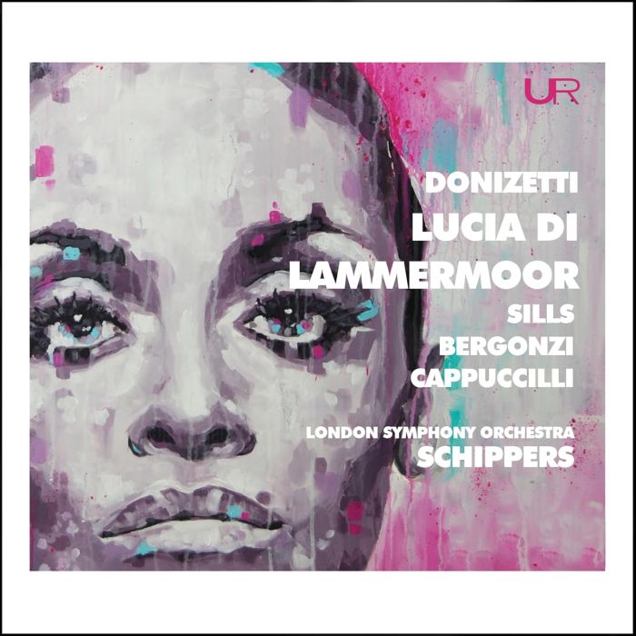 BEVERLY; CARLO BERGONZI; PIERO CAPPUCCILLI; LONDON SYMPHONY ORCHESTRA; THOMAS SCHIPPERS SILLS - DONIZETTI: LUCIA DI LAMMERMOOR