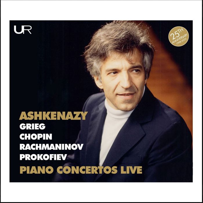 VLADIMIR ASHKENAZY - ASHKENAZY: PIANO CONCERTOS LIVE