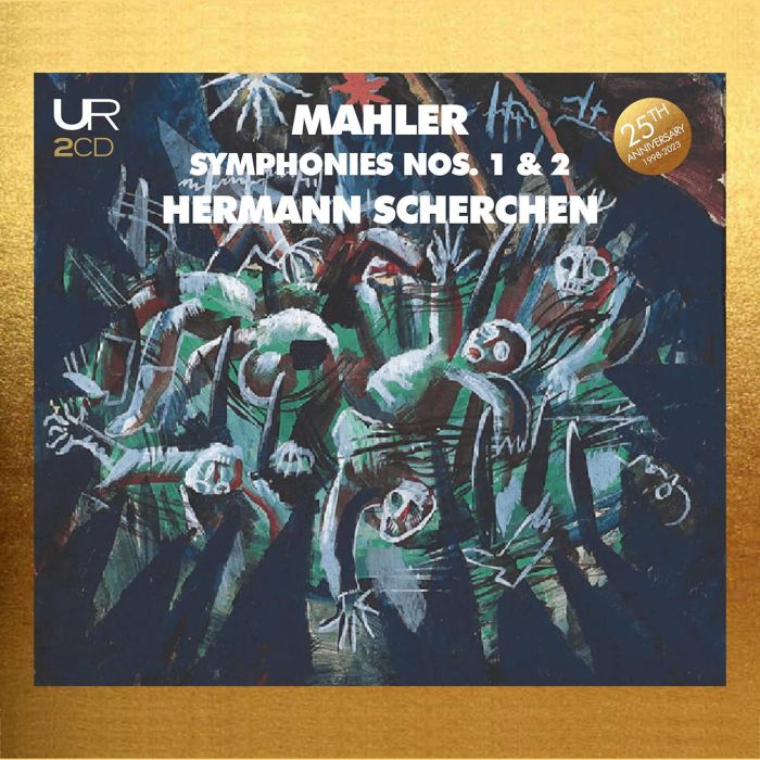 HERMANN SCHERCHEN - SCHERCHEN CONDUCTS MAHLER: SYMPHONIES NOS. 1 & 2