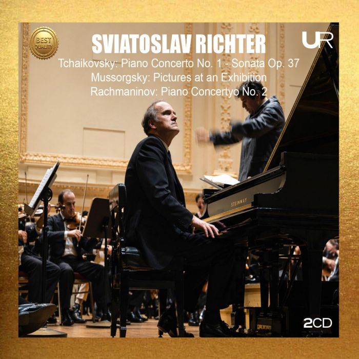 SVIATOSLAV RICHTER - RICHTER PLAYS RUSSIAN COMPOSERS
