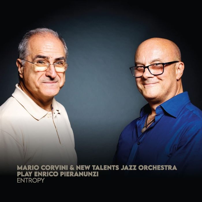MARIO; ENRICO PIERANUNZI; NEW TALENTS JAZZ ORCHESTRA CORVINI - ENTROPY