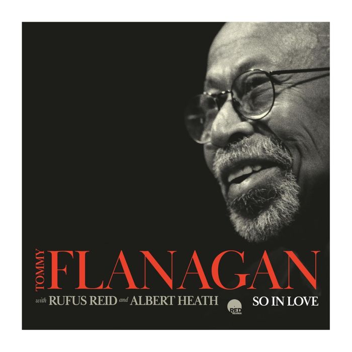 TOMMY FLANAGAN - SO IN LOVE
