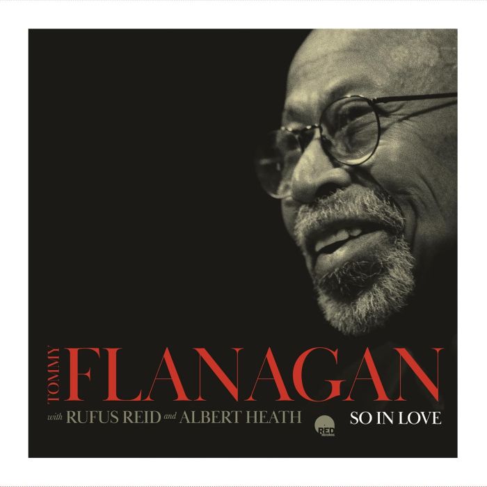 TOMMY FLANAGAN - SO IN LOVE