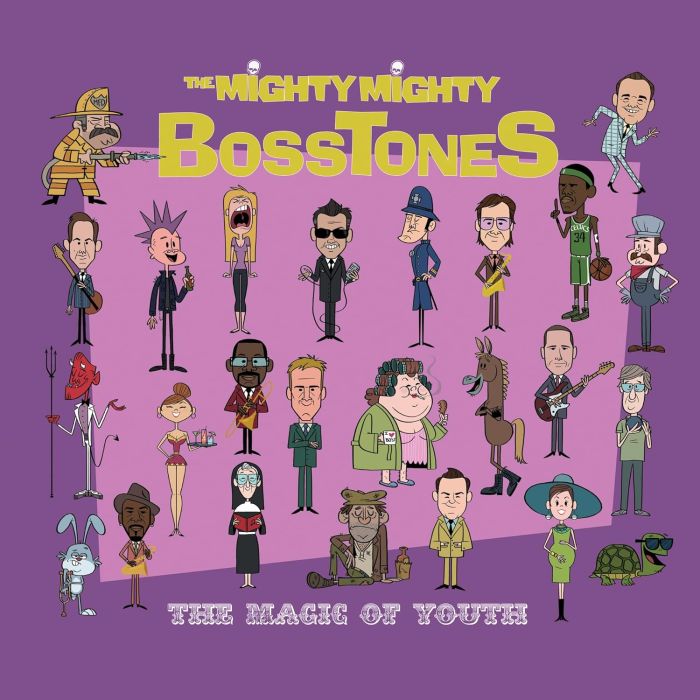 MIGHTY MIGHTY BOSSTONES - MAGIC OF YOUTH