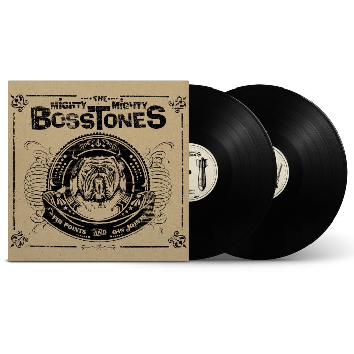 MIGHTY MIGHTY BOSSTONES - PIN POINTS & GIN JOINTS
