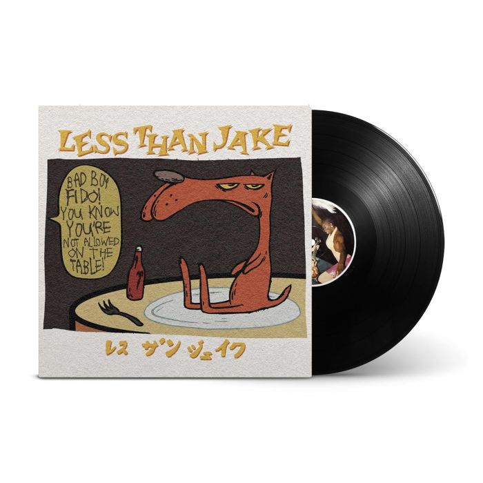 LESS THAN JAKE - LOSERS, KINGS & THINGS WE DON'T UNDERSTAND