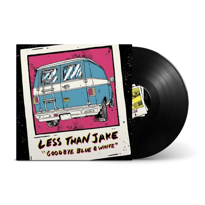 LESS THAN JAKE - GOODBYE BLUE & WHITE