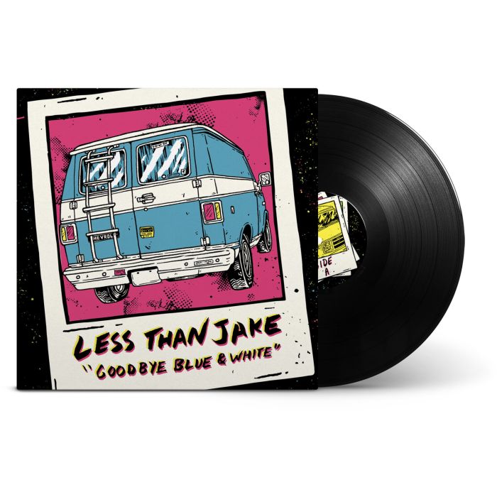 LESS THAN JAKE - GOODBYE BLUE & WHITE