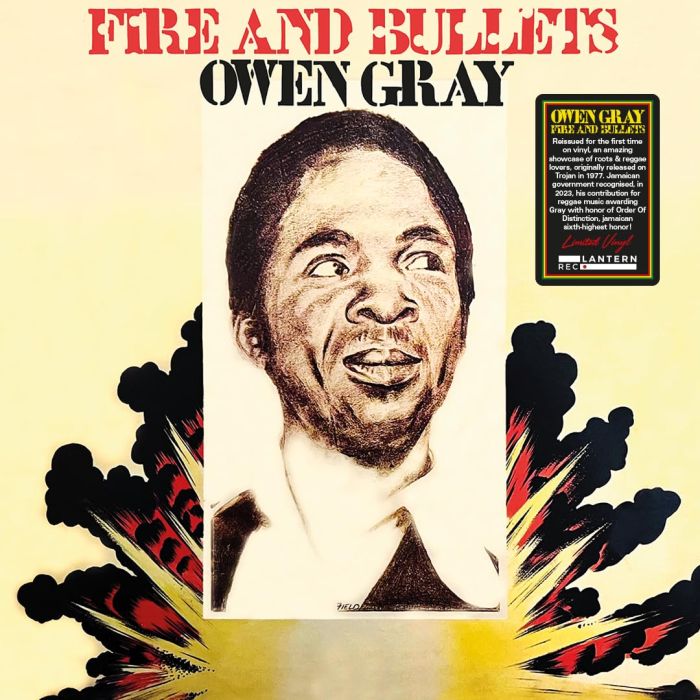 OWEN GRAY - FIRE & BULLETS