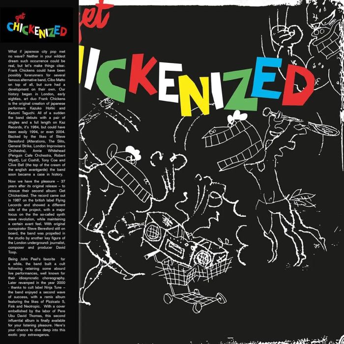 FRANK CHICKENS - GET CHICKENIZED!