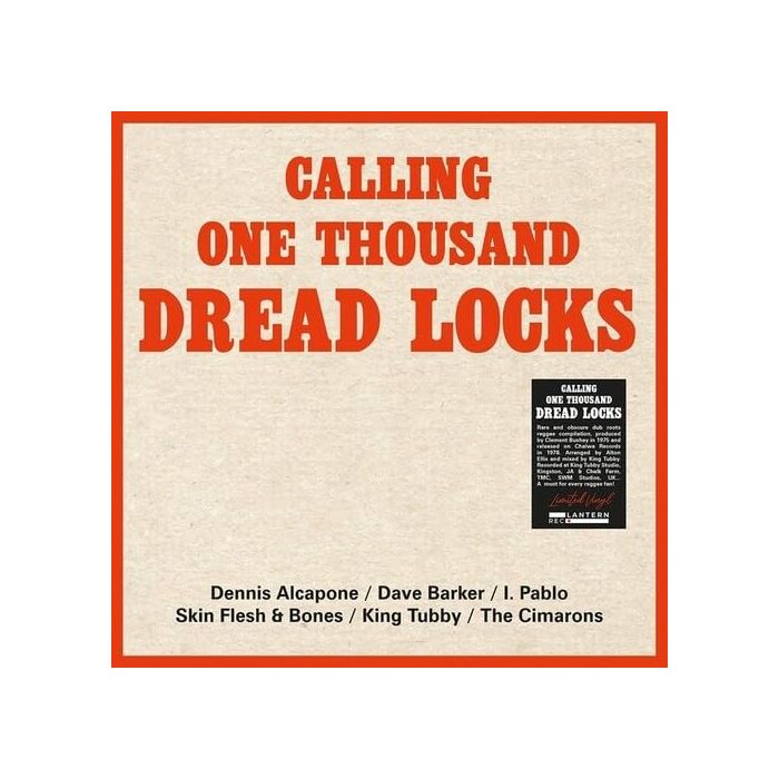 VARIOUS ARTISTS - CALLING ONE THOUSAND DREAD LOCKS