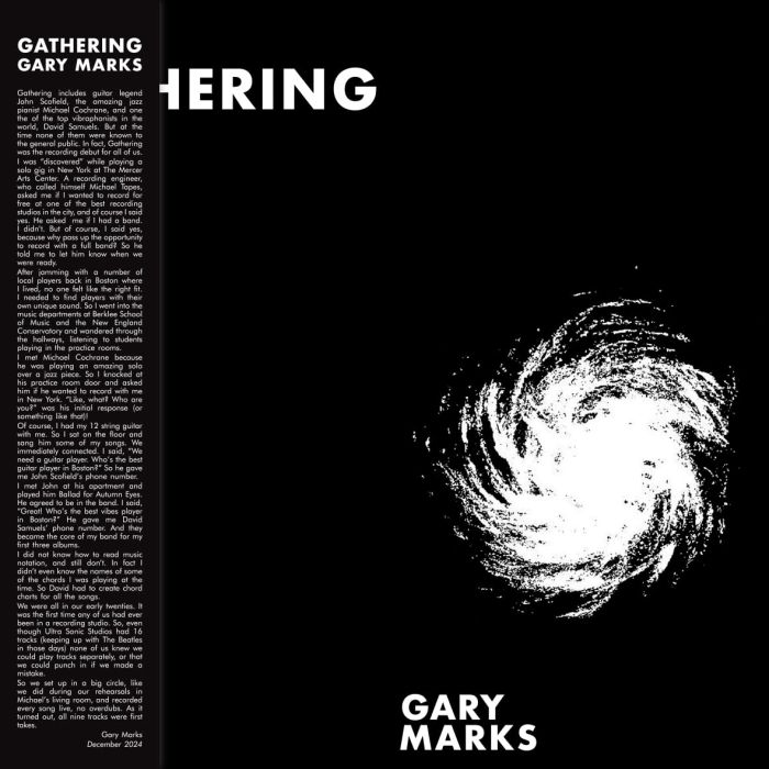 GARY MARKS - GATHERING