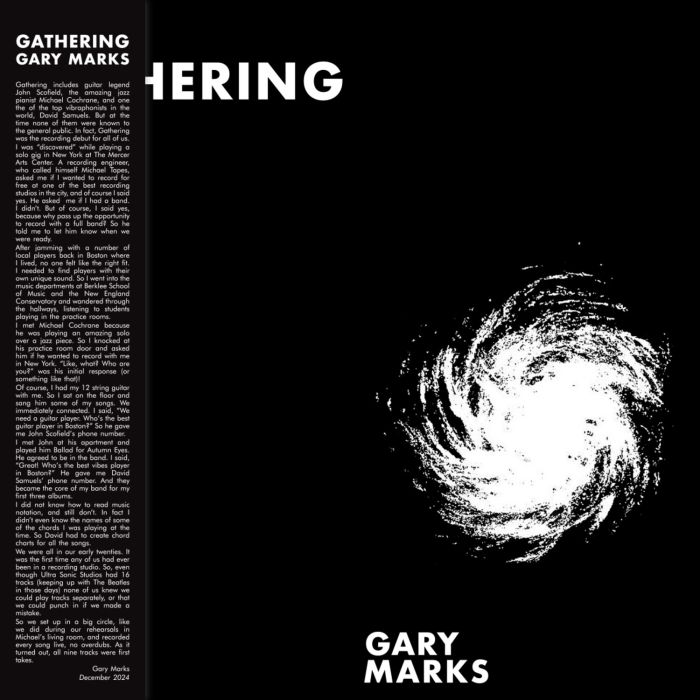 GARY MARKS - GATHERING