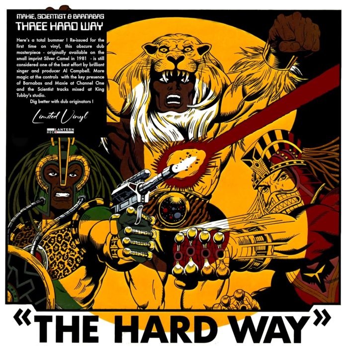 MAXIE, SCIENTIST & BARNABAS - THREE THE HARD WAY