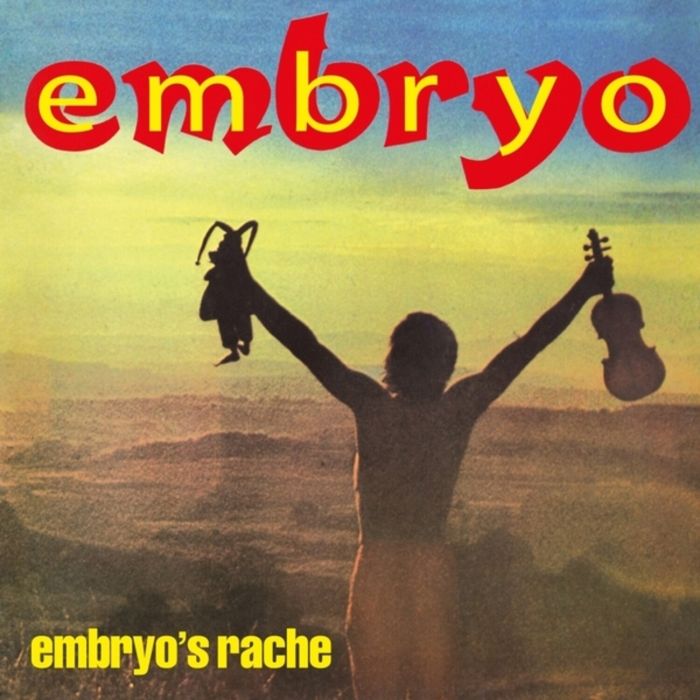 EMBRYO - EMBRYO'S RACHE (CLEAR VINYL)