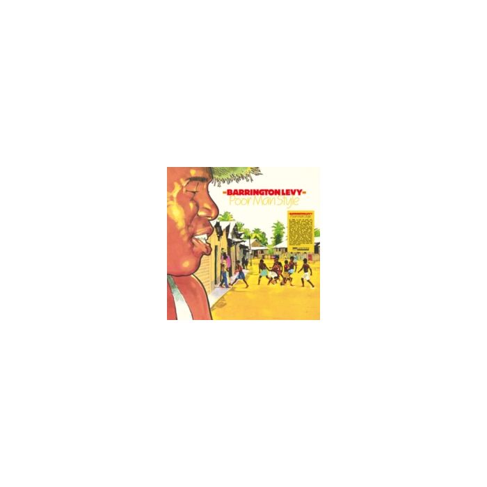 BARRINGTON LEVY - POOR MAN STYLE