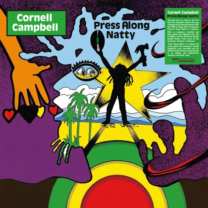 CORNELL CAMPBELL - PRESS ALONG NATTY