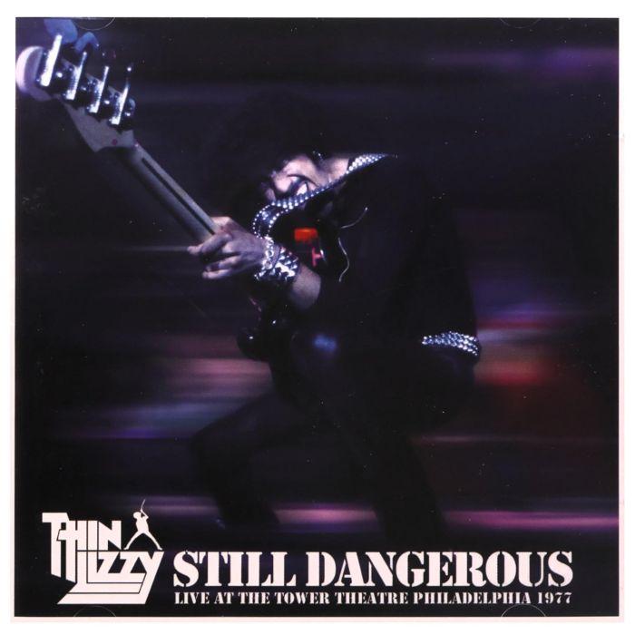 THIN LIZZY - STILL DANGEROUS - LIVE AT