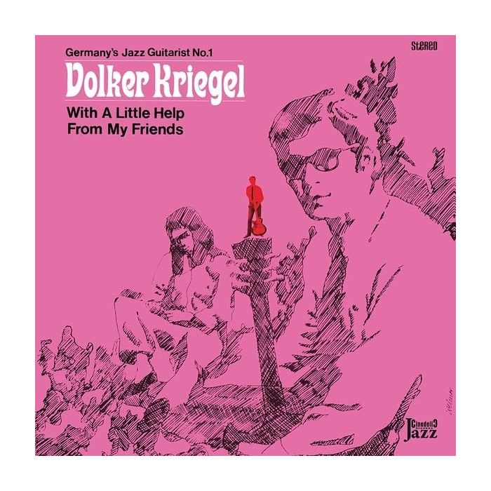 VOLKER KRIEGEL - WITH A LITTLE HELP FROM MY FRIENDS