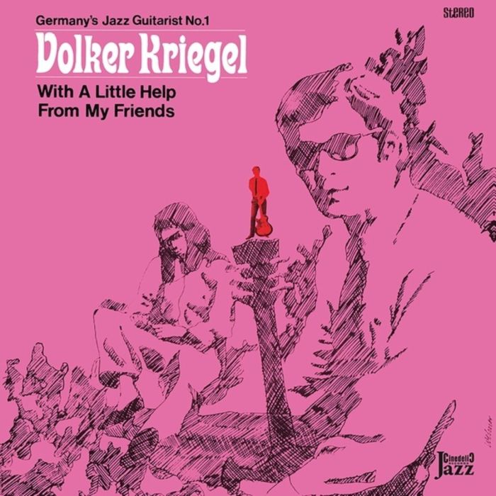 VOLKER KRIEGEL - WITH A LITTLE HELP FROM MY FRIENDS