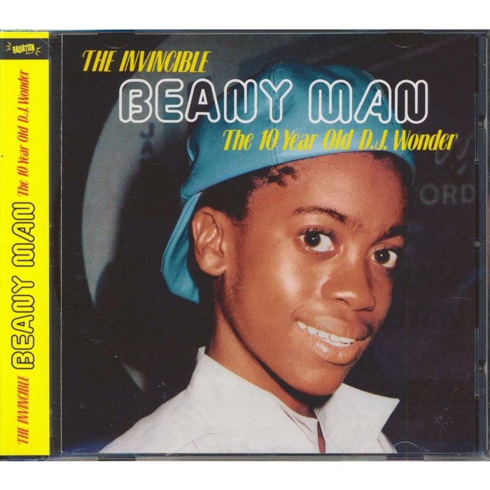 BEANY MAN - INVINCIBLE BEANY MAN (THE 10 YEAR OLD D.J. WONDER)