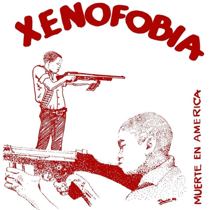 XENOFOBIA - MUERTE EN AMERICA