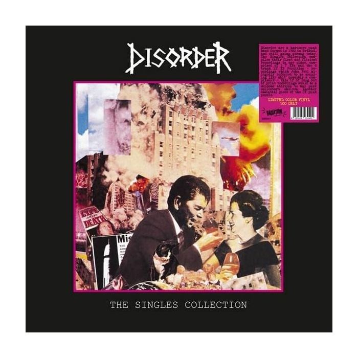DISORDER - SINGLES COLLECTION