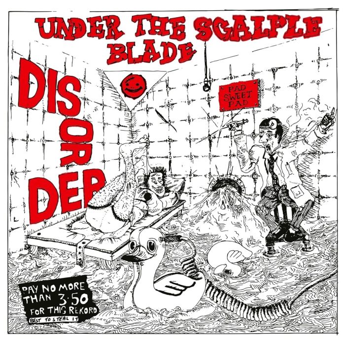 DISORDER - UNDER THE SCALPEL BLADE