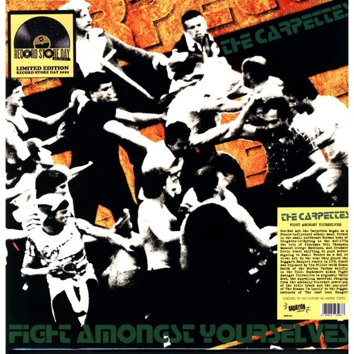 CARPETTES - FIGHT AMONGST YOURSELVES (GREEN VINYL)