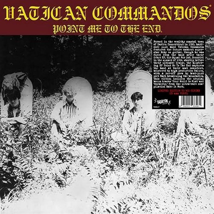 VATICAN COMMANDOS - POINT ME TO THE END