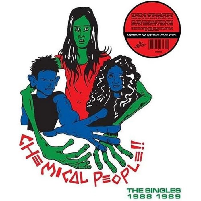 CHEMICAL PEOPLE - SINGLES 1988 1989