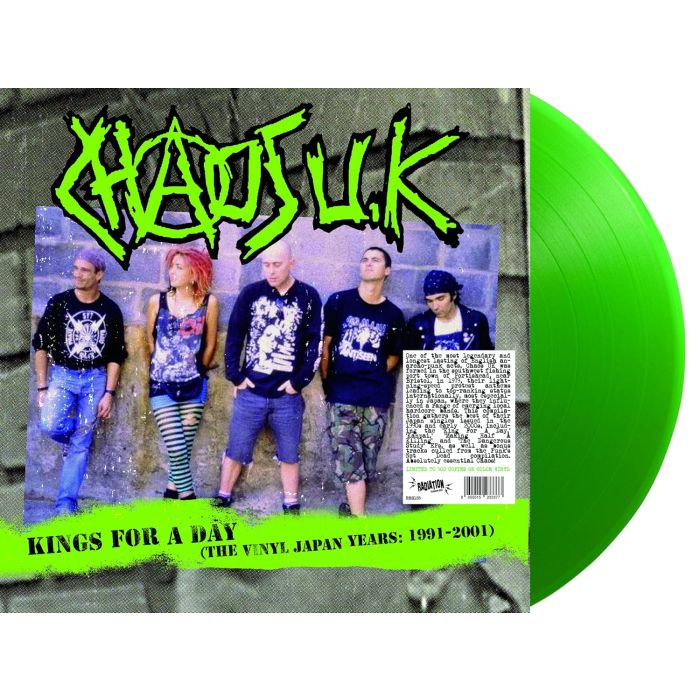 CHAOS U.K. - KINGS FOR A DAY (THE VINYL JAPAN YEARS: 1991-2001)