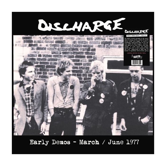 DISCHARGE - EARLY DEMOS - MARCH/JUNE 1977