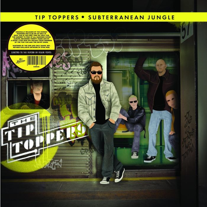 TIP TOPPERS - SUBTERRANEAN JUNGLE