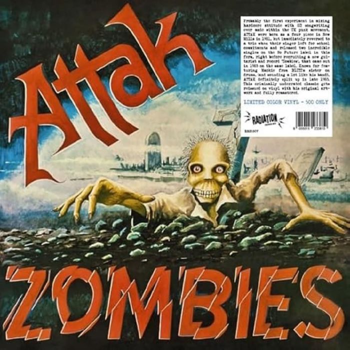 ATTAK - ZOMBIES (GREEN VINYL)