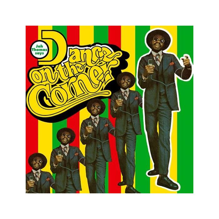 JAH THOMAS - DANCE ON THE CORNER
