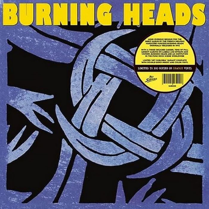 BURNING HEADS - BURNING HEADS