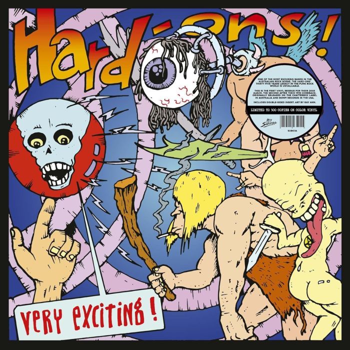 HARD-ONS - VERY EXCITING (COLOURED VINYL)