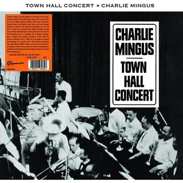 CHARLES MINGUS - TOWN HALL CONCERT