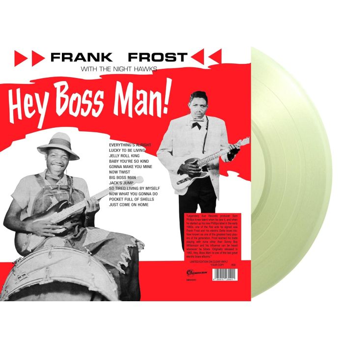 FRANK WITH THE NIGHT HAWKS FROST - HEY BOSS MAN!