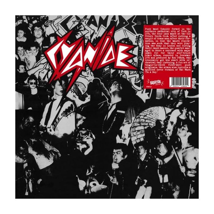 CYANIDE - CYANIDE (COLOR VINYL)