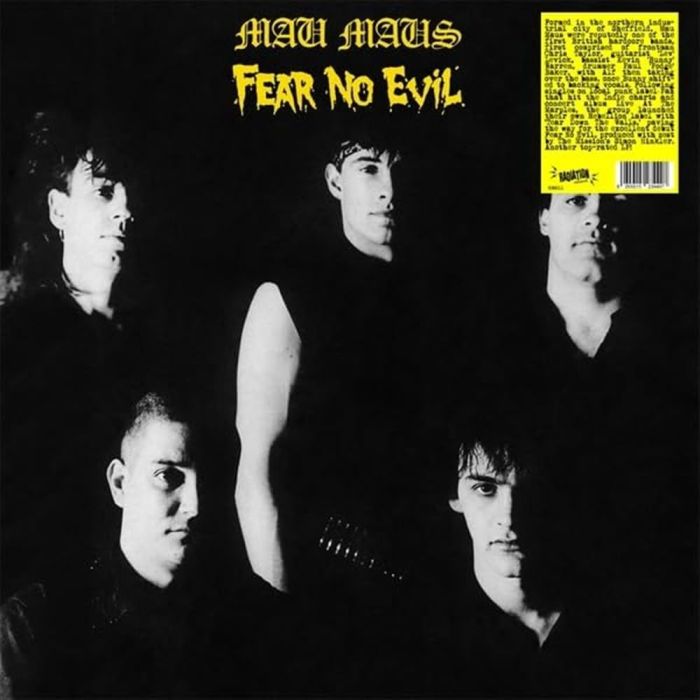 MAU MAUS - FEAR NO EVIL (RED VINYL)