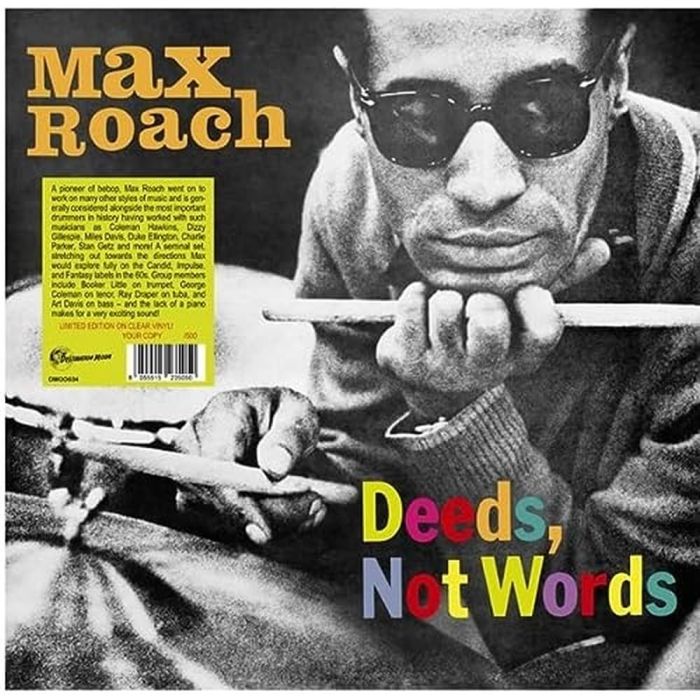 MAX ROACH - DEEDS, NOT WORDS