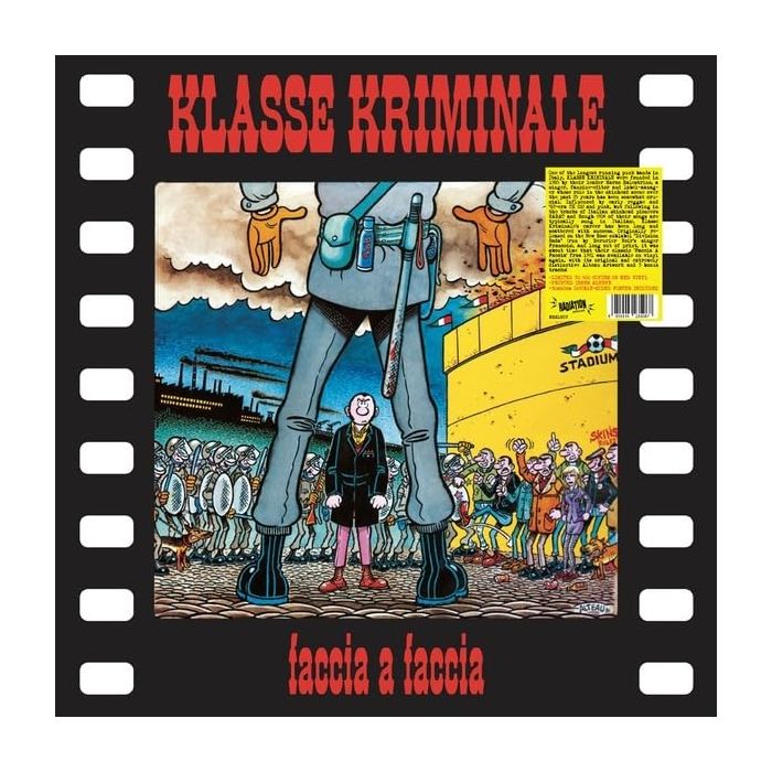 KLASSE KRIMINALE - FACCIA A FACCIA (COLOURED VINYL)