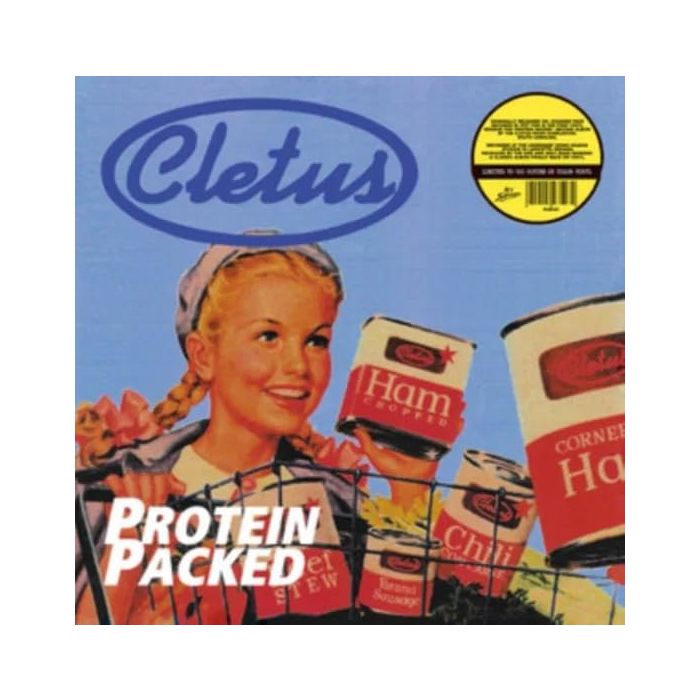 CLETUS - PROTEIN PACKED (COLOURED VINYL)