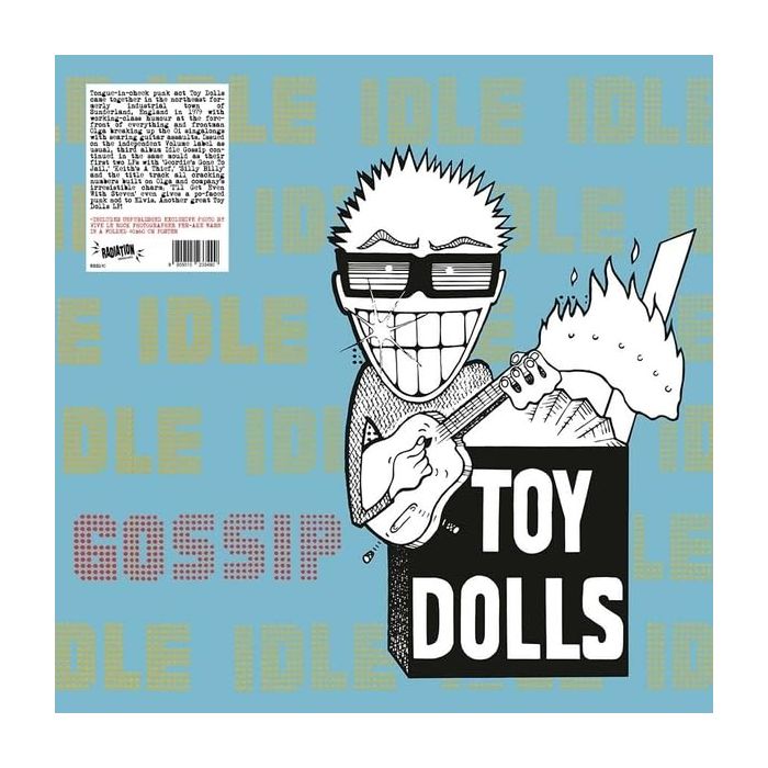 TOY DOLLS - IDLE GOSSIP (COLOR VINYL)