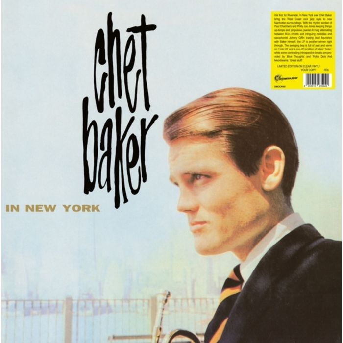 CHET BAKER - IN NEW YORK (CLEAR VINYL)