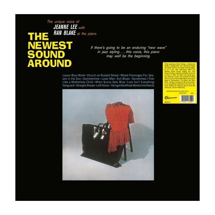 LEE,JEANNE & RAN BLAKE - NEWEST SOUND AROUND