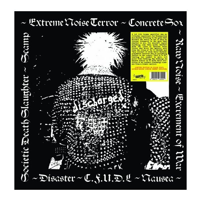 VARIOUS ARTISTS - DISCHARGED