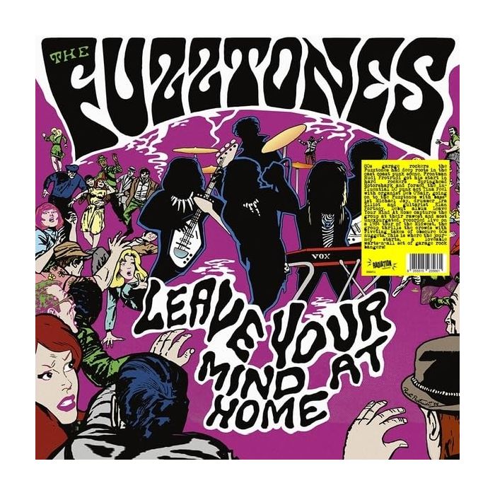 FUZZTONES - LEAVE YOUR MIND AT HOME